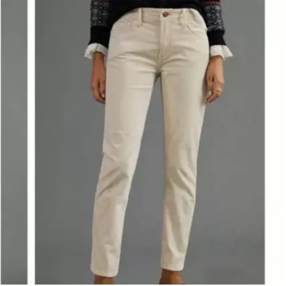 Pilcro Cream Women's Pants